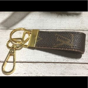 LV Keychain